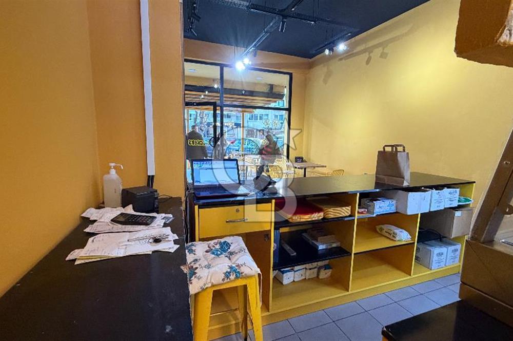 BOSTANLI ŞEHİTLER BULVARINDA DEVREN KİRALIK FAST FOOD CAFE
