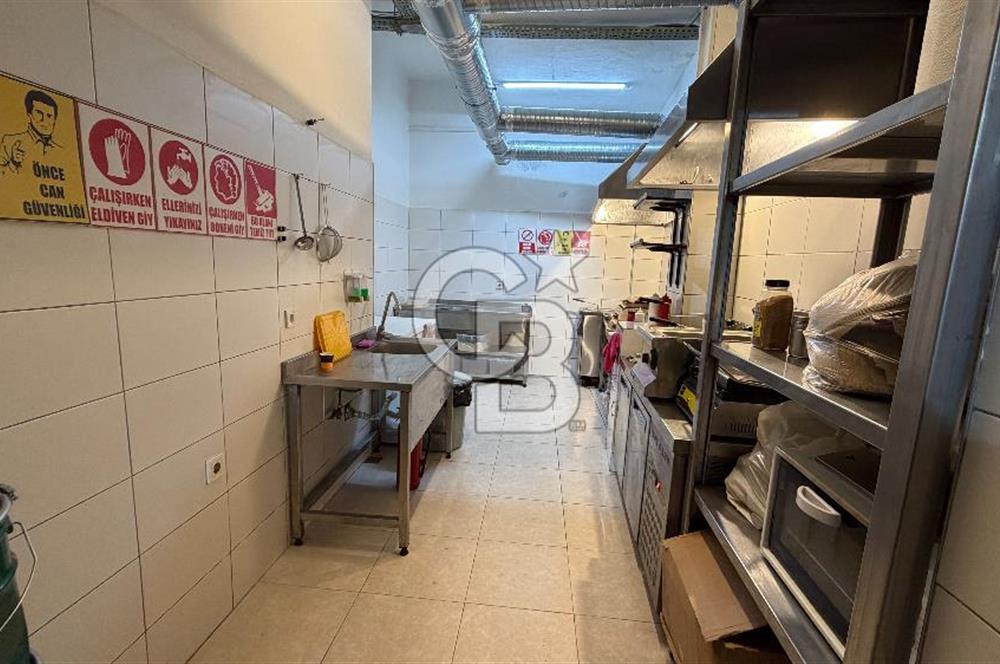 BOSTANLI ŞEHİTLER BULVARINDA DEVREN KİRALIK FAST FOOD CAFE