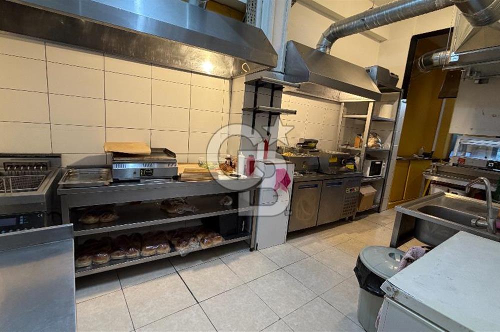 BOSTANLI ŞEHİTLER BULVARINDA DEVREN KİRALIK FAST FOOD CAFE