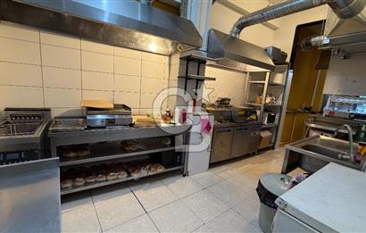 BOSTANLI ŞEHİTLER BULVARINDA DEVREN KİRALIK FAST FOOD CAFE