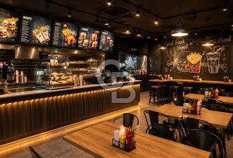 BOSTANLI ŞEHİTLER BULVARINDA DEVREN KİRALIK FAST FOOD CAFE - 1 - 369724