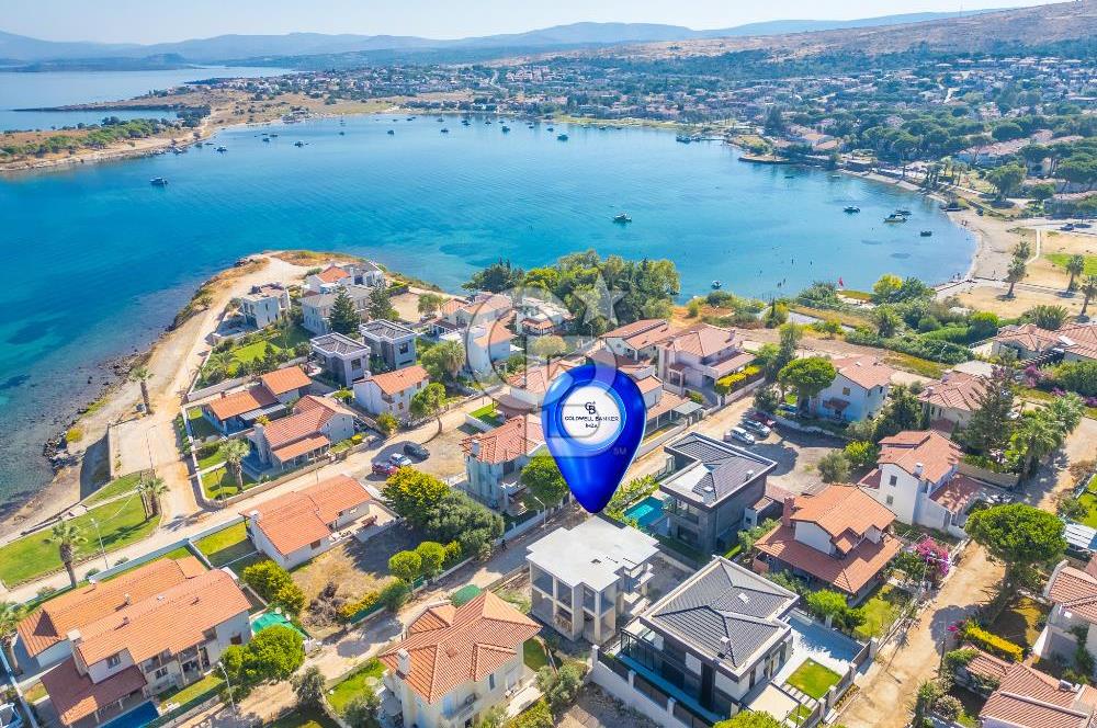 ÇEŞME YALI DA DENİZ MANZARALI 4+1 NATAMAM SATILIK VİLLA