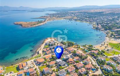 ÇEŞME YALI DA DENİZ MANZARALI 4+1 NATAMAM SATILIK VİLLA