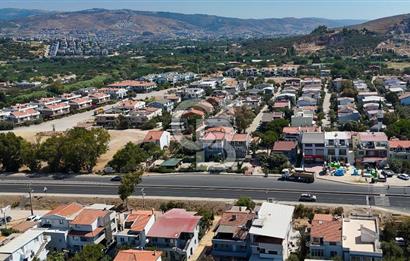 Urla Çamlıçay'da Denize 200 m, Cadde Üzeri Satılık 2+1 Daire!
