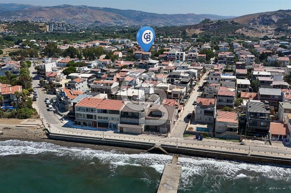 Urla Çamlıçay'da Denize 200 m, Cadde Üzeri Satılık 2+1 Daire!