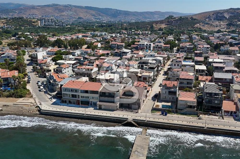 Urla Çamlıçay'da Denize 200 m, Cadde Üzeri Satılık 2+1 Daire!