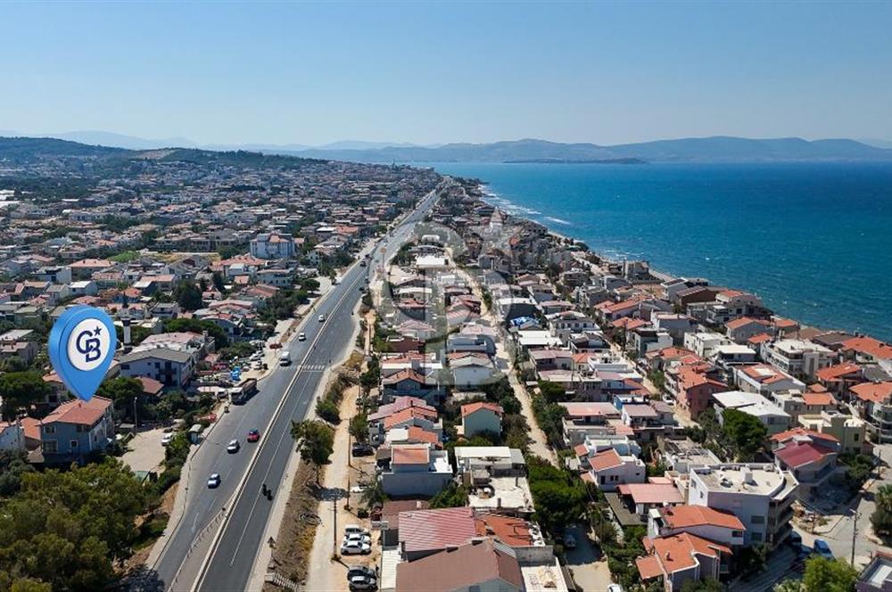 Urla Çamlıçay'da Denize 200 m, Cadde Üzeri Satılık 2+1 Daire!