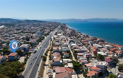 Urla Çamlıçay'da Denize 200 m, Cadde Üzeri Satılık 2+1 Daire!