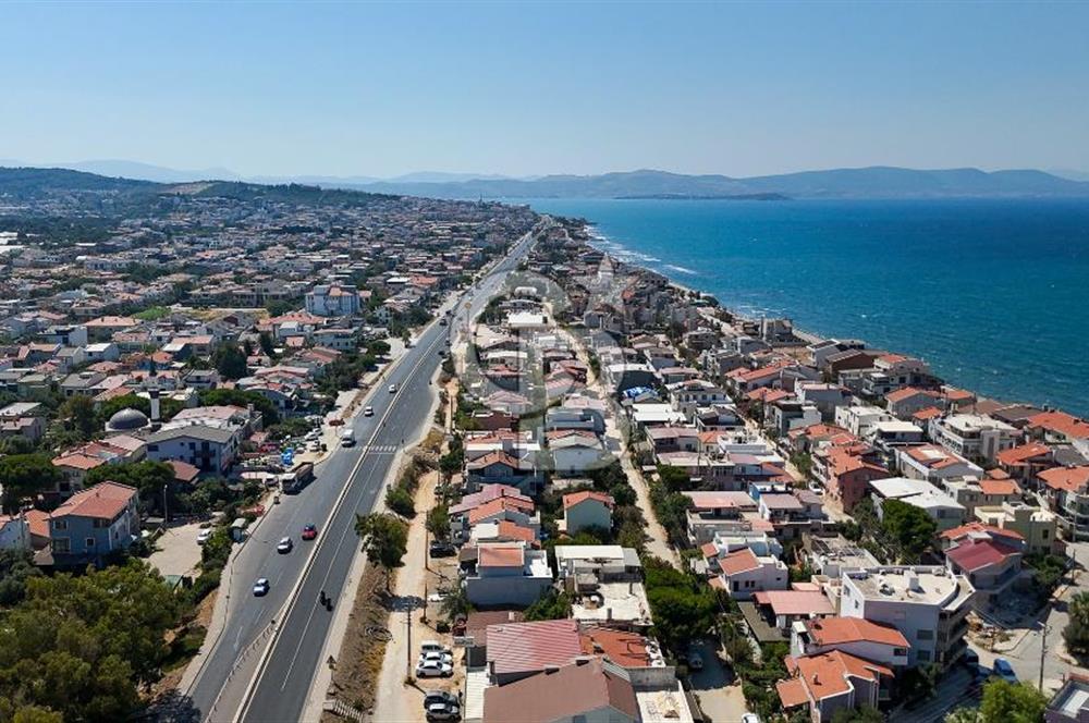 Urla Çamlıçay'da Denize 200 m, Cadde Üzeri Satılık 2+1 Daire!