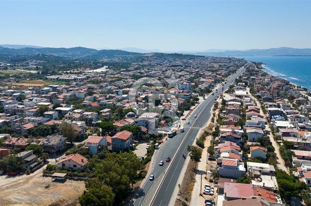 Urla Çamlıçay'da Denize 200 m, Cadde Üzeri Satılık 2+1 Daire!