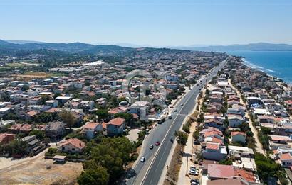 Urla Çamlıçay'da Denize 200 m, Cadde Üzeri Satılık 2+1 Daire!