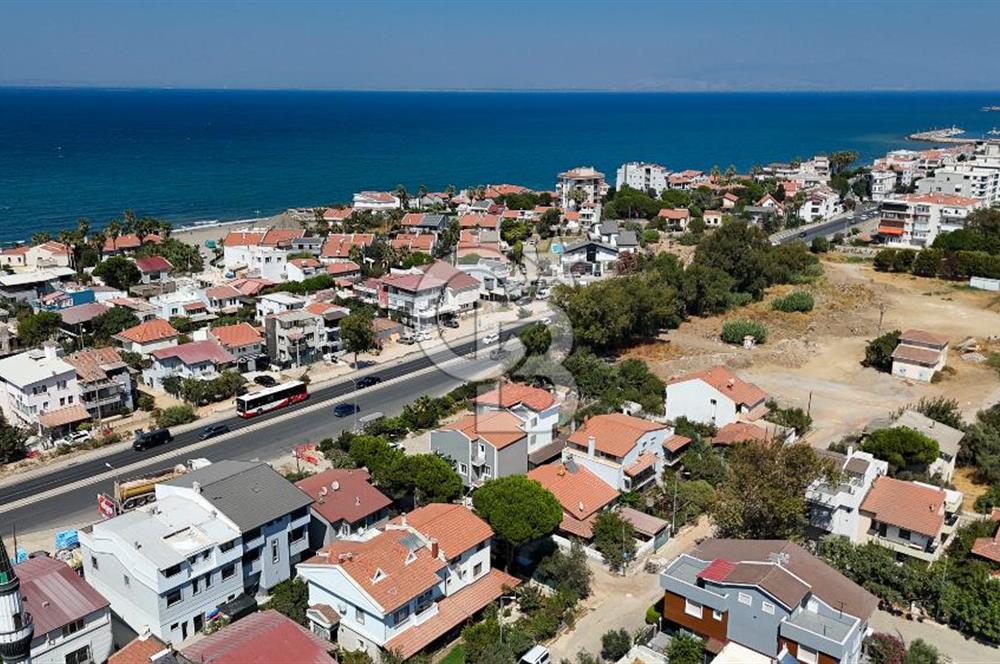 Urla Çamlıçay'da Denize 200 m, Cadde Üzeri Satılık 2+1 Daire!