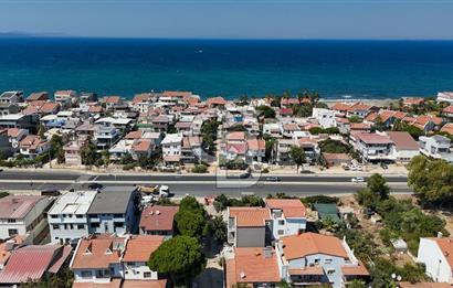 Urla Çamlıçay'da Denize 200 m, Cadde Üzeri Satılık 2+1 Daire!