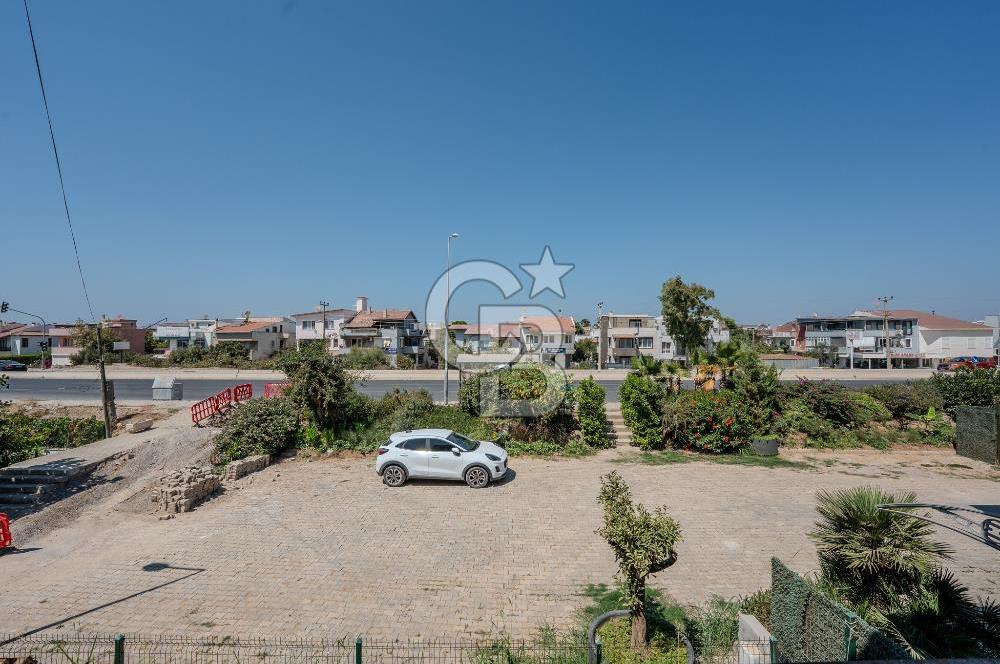 Urla Çamlıçay'da Denize 200 m, Cadde Üzeri Satılık 2+1 Daire!
