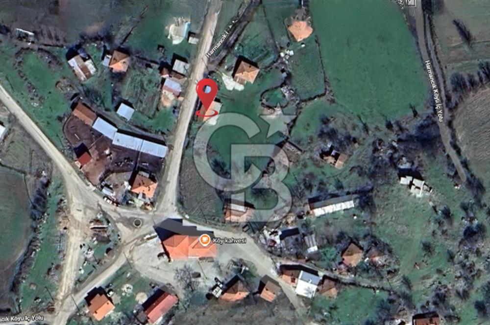 ÇANAKKALE LAPSEKİ HARMANCIK KÖY MERKEZİ'NDE İMARLI SATILIK ARSA