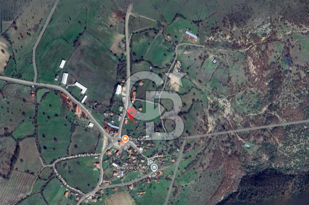 ÇANAKKALE LAPSEKİ HARMANCIK KÖY MERKEZİ'NDE İMARLI SATILIK ARSA