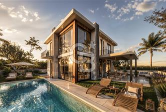 ÇEŞME YALI DA DENİZ MANZARALI 4+1 NATAMAM SATILIK VİLLA - 1 - 369700
