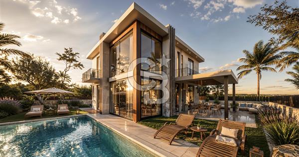 ÇEŞME YALI DA DENİZ MANZARALI 4+1 NATAMAM SATILIK VİLLA - 369700