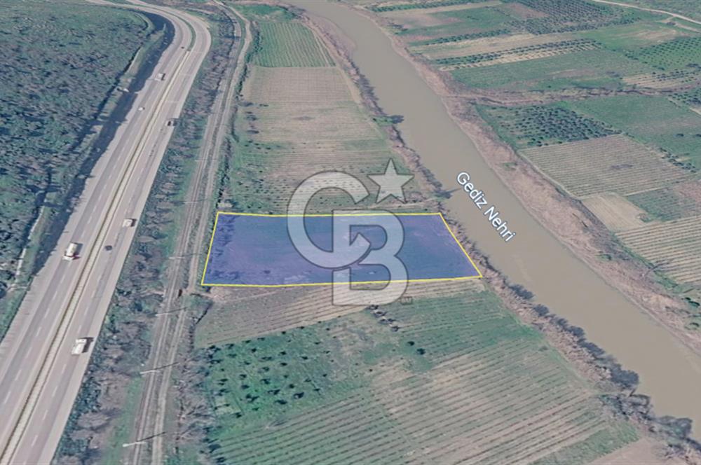 Menemen Bağcılar Satılık Tarla 7,700m2 (Tek Tapu)