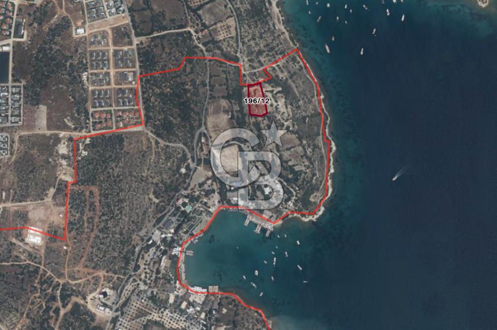 ÇEŞME'DE SATILIK 4600 M2 ARAZİ, DENİZE YÜRÜME MESAFESİNDE