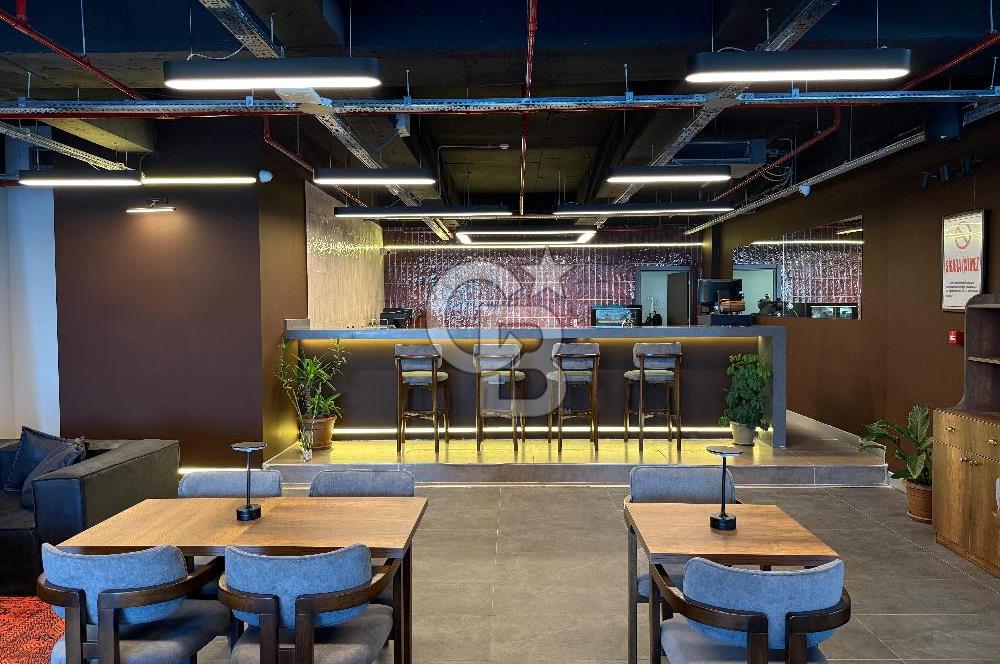 Folkart Time’da devren kiralık cafe