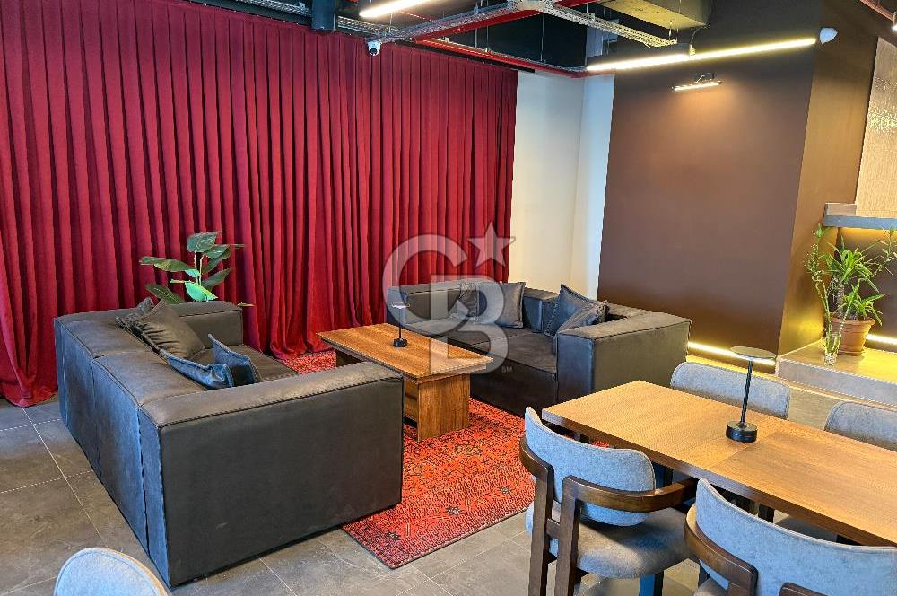 Folkart Time’da devren kiralık cafe