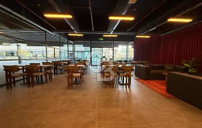 Folkart Time’da devren kiralık cafe