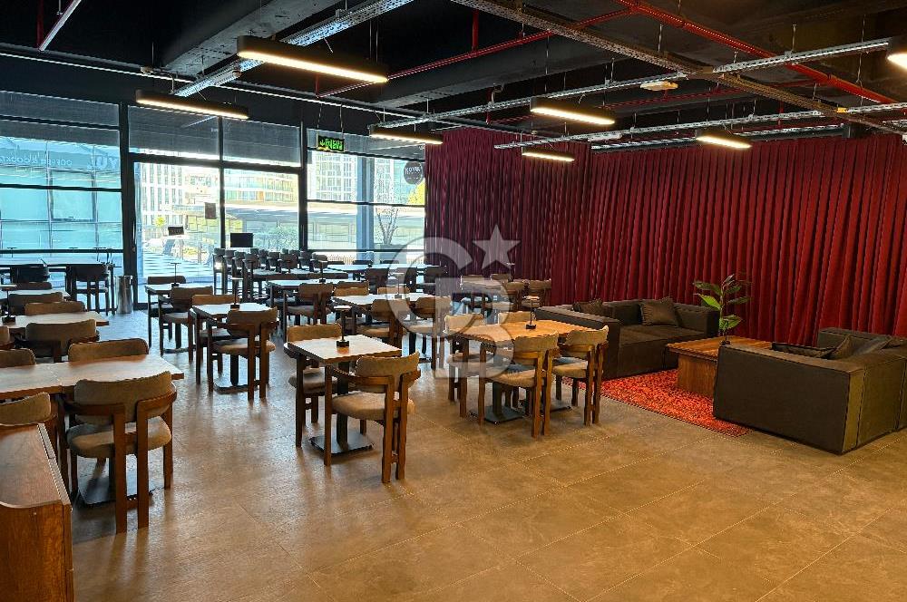 Folkart Time’da devren kiralık cafe