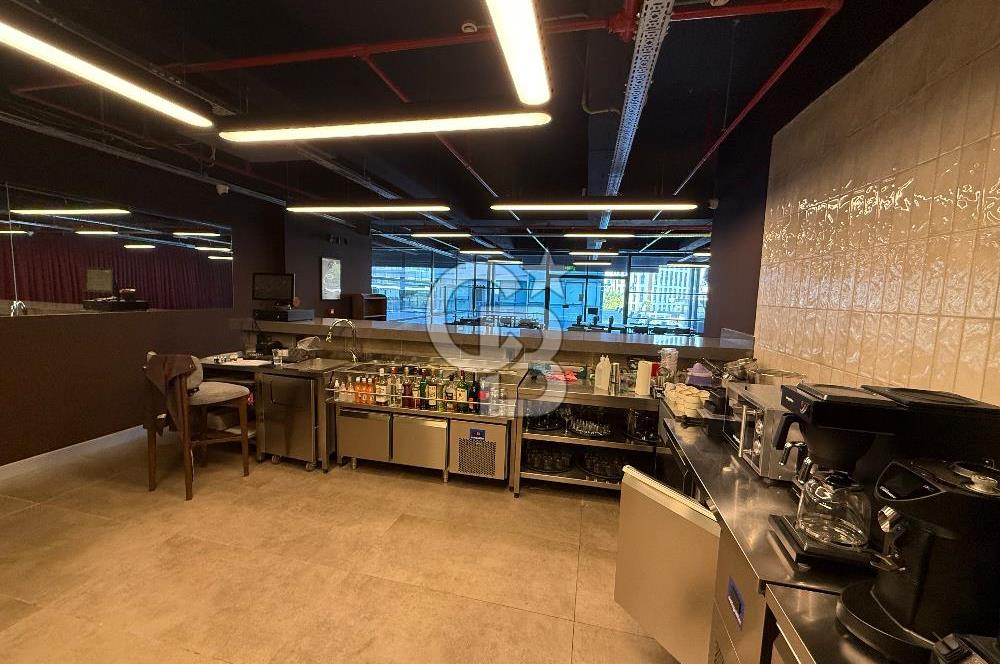Folkart Time’da devren kiralık cafe