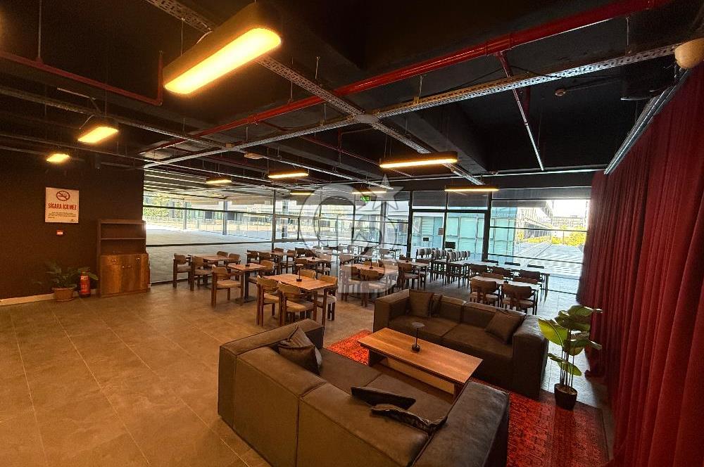 Folkart Time’da devren kiralık cafe