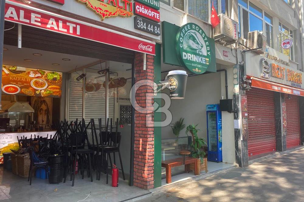 BOSTANCI BAĞDAT CD. ÜZERİNDE BACALI 47 M2 KİRALIK DÜKKAN