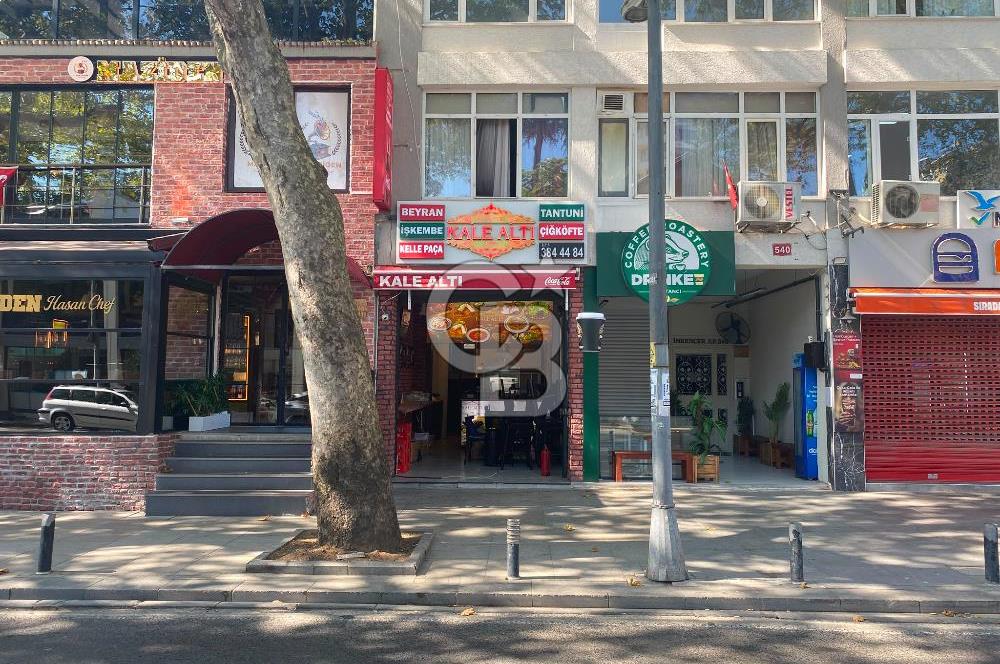 BOSTANCI BAĞDAT CD. ÜZERİNDE BACALI 47 M2 KİRALIK DÜKKAN
