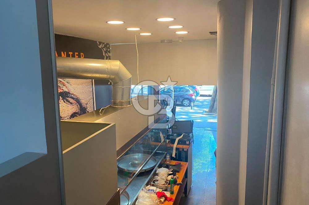 BOSTANCI BAĞDAT CD. ÜZERİNDE BACALI 47 M2 KİRALIK DÜKKAN