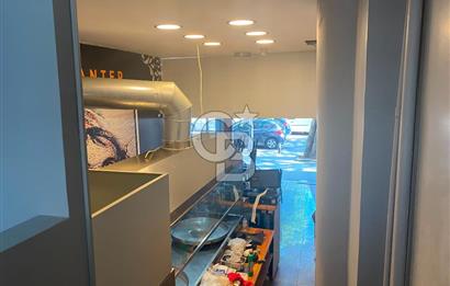 BOSTANCI BAĞDAT CD. ÜZERİNDE BACALI 47 M2 KİRALIK DÜKKAN