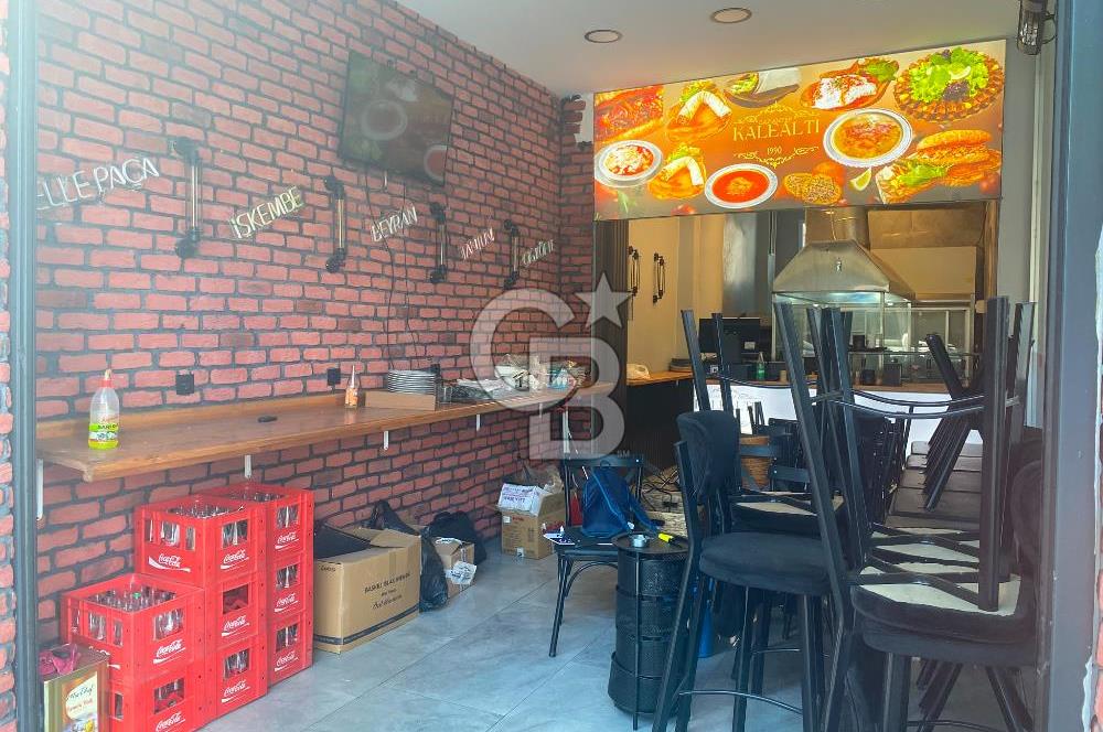 BOSTANCI BAĞDAT CD. ÜZERİNDE BACALI 47 M2 KİRALIK DÜKKAN
