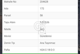 BİLECİK İNHİSARDA SATILIK TARLA - 2 - 369691