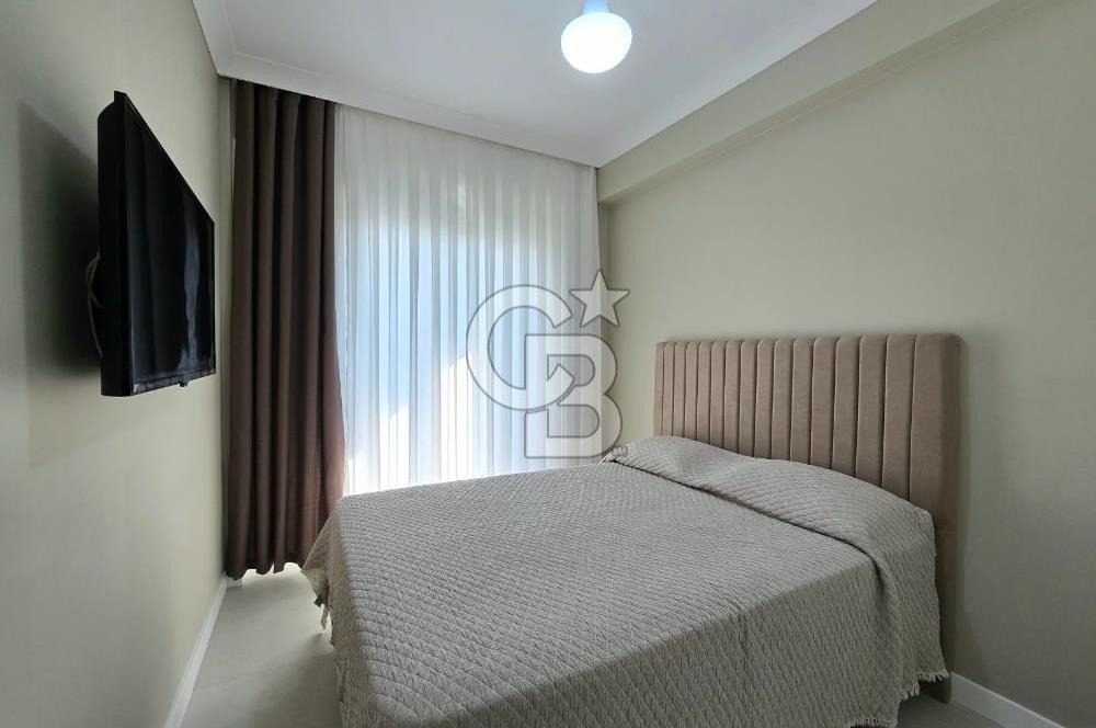 Gömeç Sahile yakın Havuzlu Site içerisinde 2+1 Satılık Daire