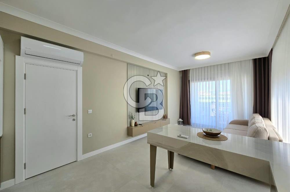 Gömeç Sahile yakın Havuzlu Site içerisinde 2+1 Satılık Daire