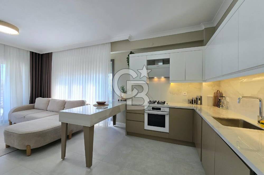 Gömeç Sahile yakın Havuzlu Site içerisinde 2+1 Satılık Daire