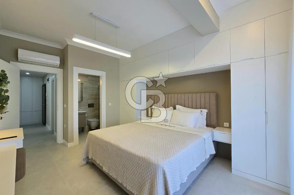 Gömeç Sahile yakın Havuzlu Site içerisinde 2+1 Satılık Daire