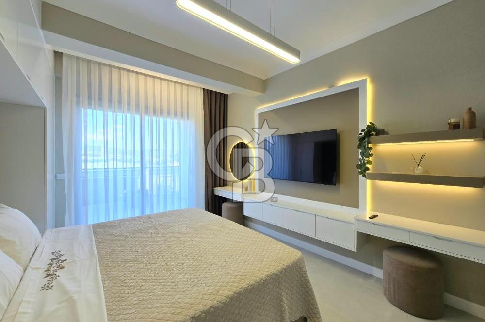 Gömeç Sahile yakın Havuzlu Site içerisinde 2+1 Satılık Daire