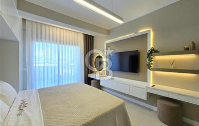 Gömeç Sahile yakın Havuzlu Site içerisinde 2+1 Satılık Daire