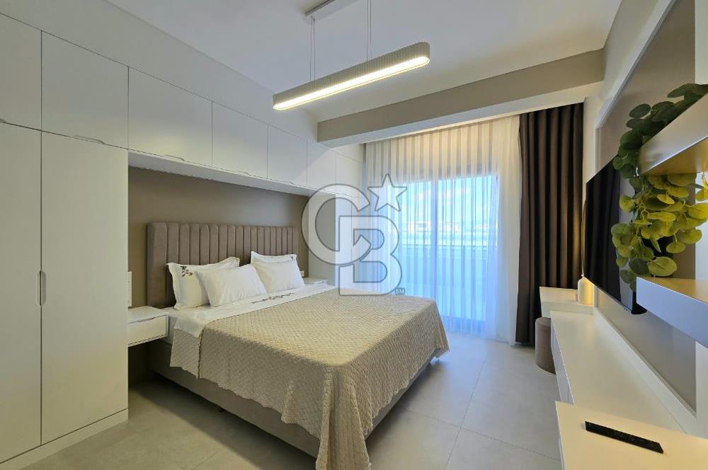 Gömeç Sahile yakın Havuzlu Site içerisinde 2+1 Satılık Daire