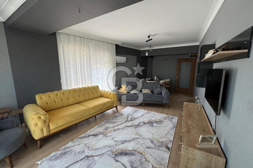 ANADOLU CADDESİ ÜZERİ 105 M2 MANZARALI GENİŞ TİP SATILIK 2+1