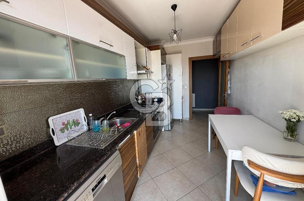 ANADOLU CADDESİ ÜZERİ 105 M2 MANZARALI GENİŞ TİP SATILIK 2+1