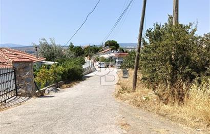 Seferihisar Tepecik'te Kısmi Deniz Manzaralı Satılık İmarlı Arsa