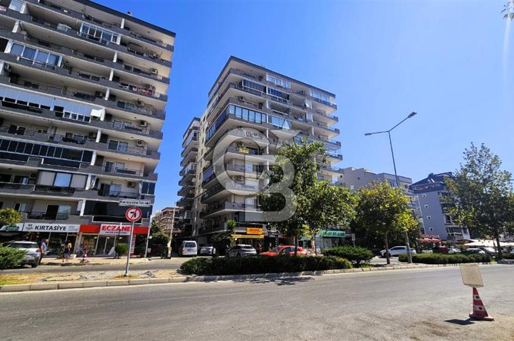 KARŞIYAKA ORDU CADDESİ 3+1 OTOPARKLI SİTE İÇİNDE KİRALIK DAİRE