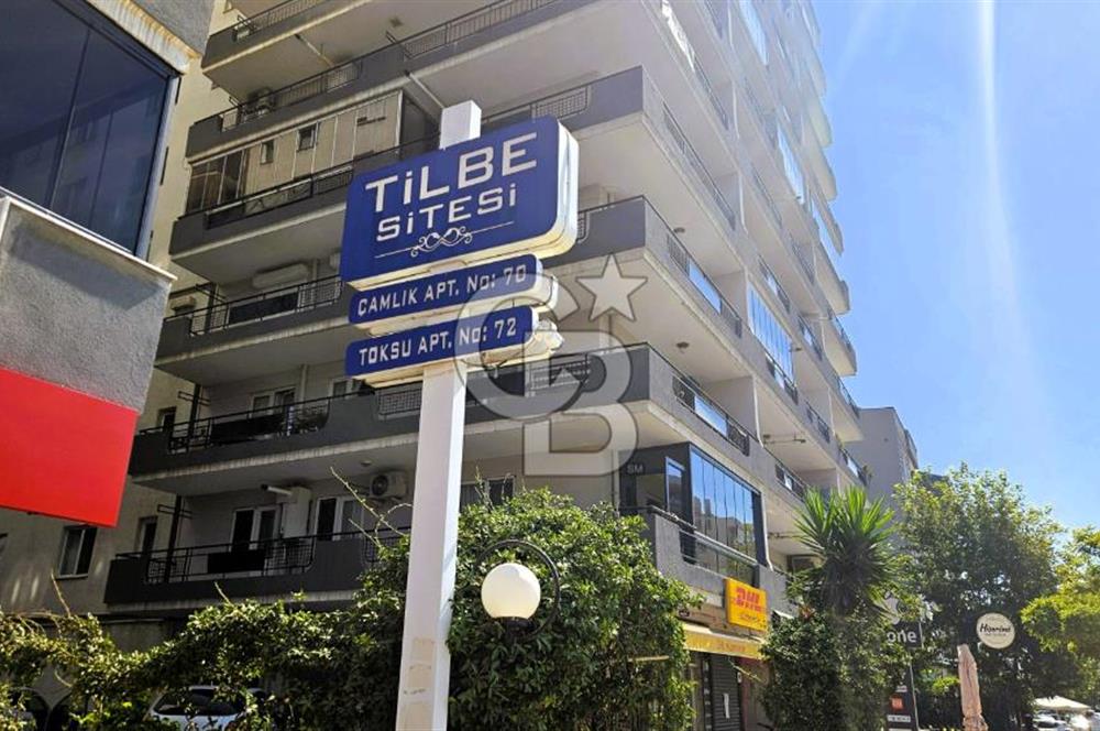 KARŞIYAKA ORDU CADDESİ 3+1 OTOPARKLI SİTE İÇİNDE KİRALIK DAİRE