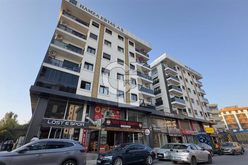 TUZLA POSTANE'DE DENİZ MANZARALI SATILIK 5+2 DUBLEKS DAİRE