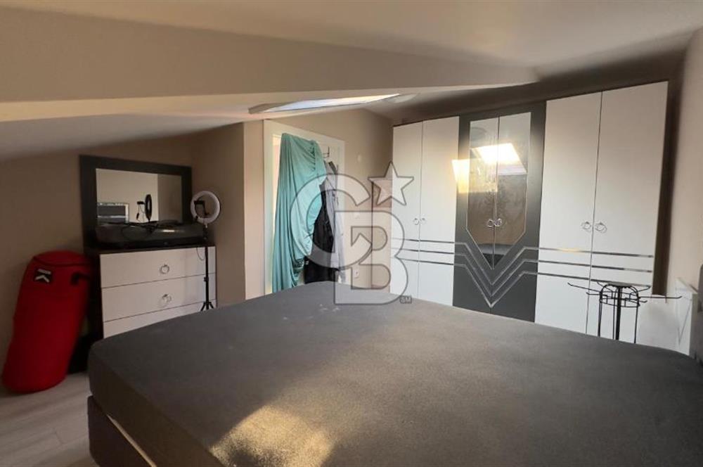 TUZLA POSTANE'DE DENİZ MANZARALI SATILIK 5+2 DUBLEKS DAİRE